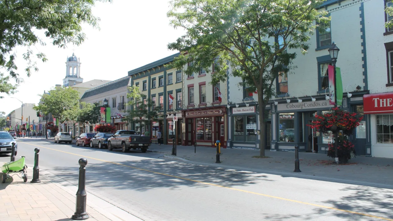 City of Cobourg Parking