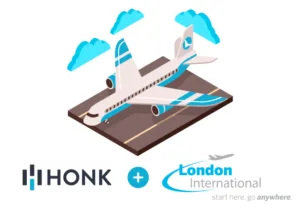 London International Airport Parking + Honk