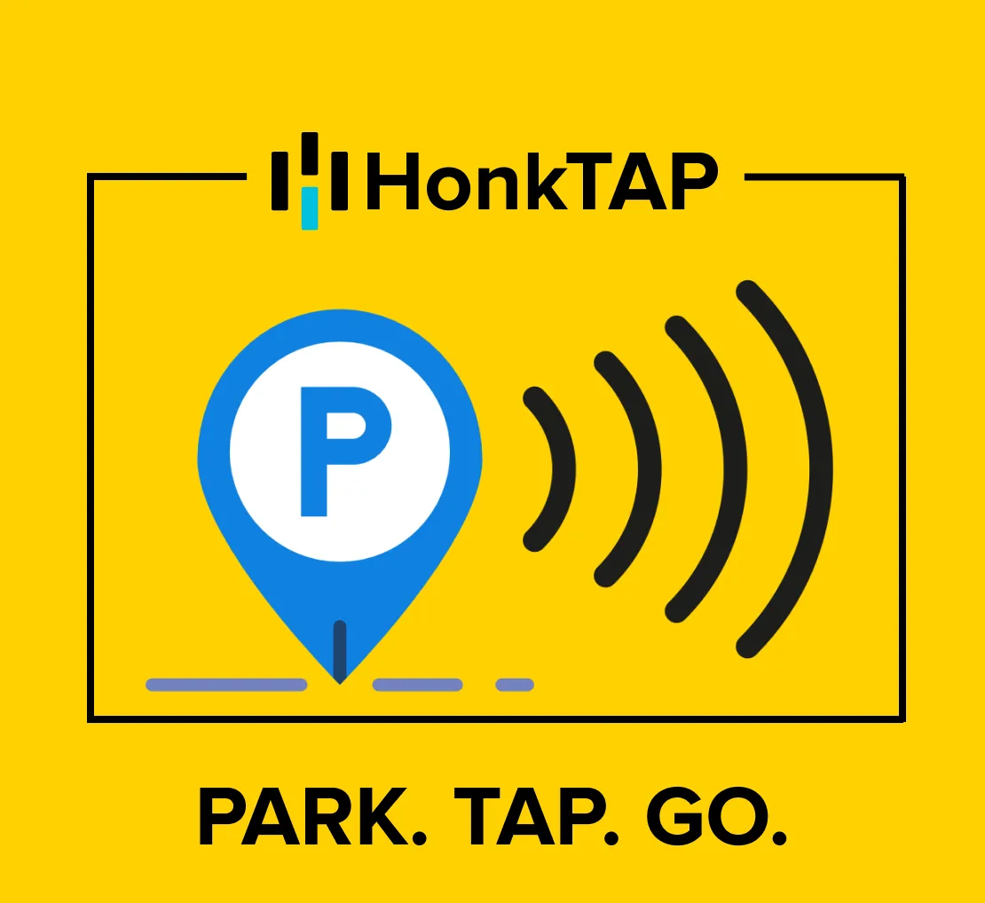 HonkTAP Parking Stations | HonkMobile simplifies downtown parking