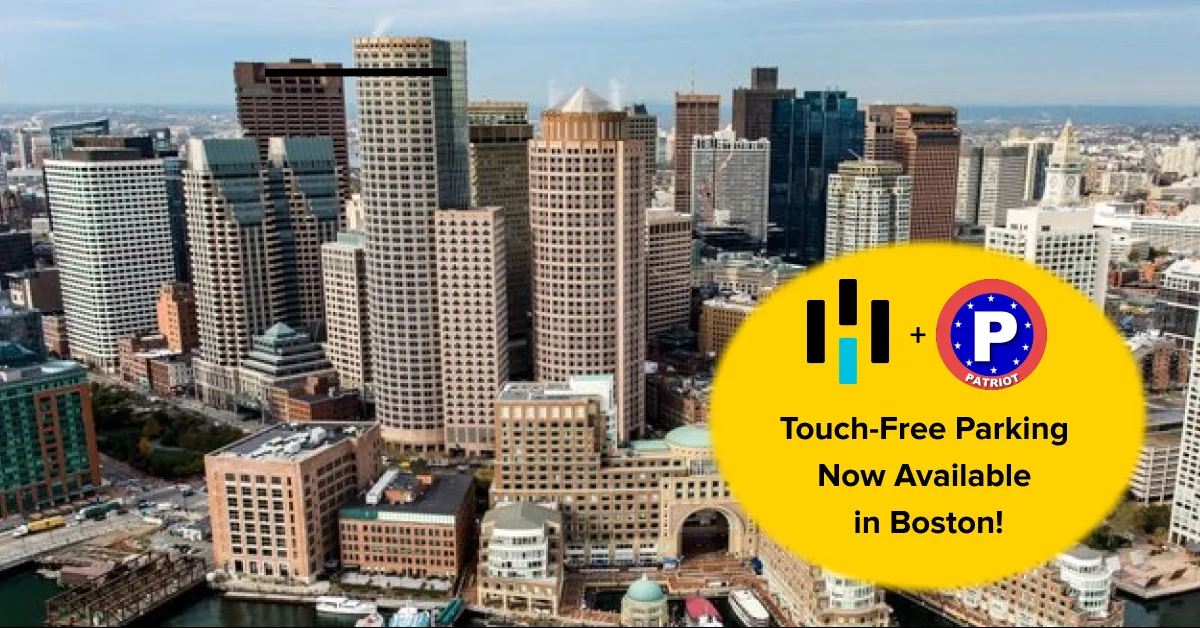 HONK and Patriot Parking Partner to Bring Touchless Parking to Boston