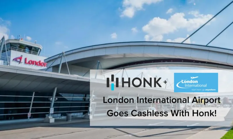 London International Airport Goes Cashless With HONK