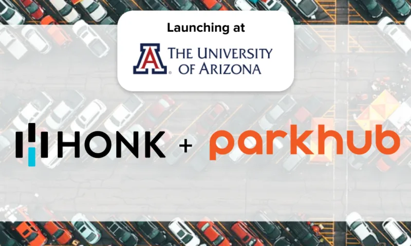 HONK and ParkHub Partnership