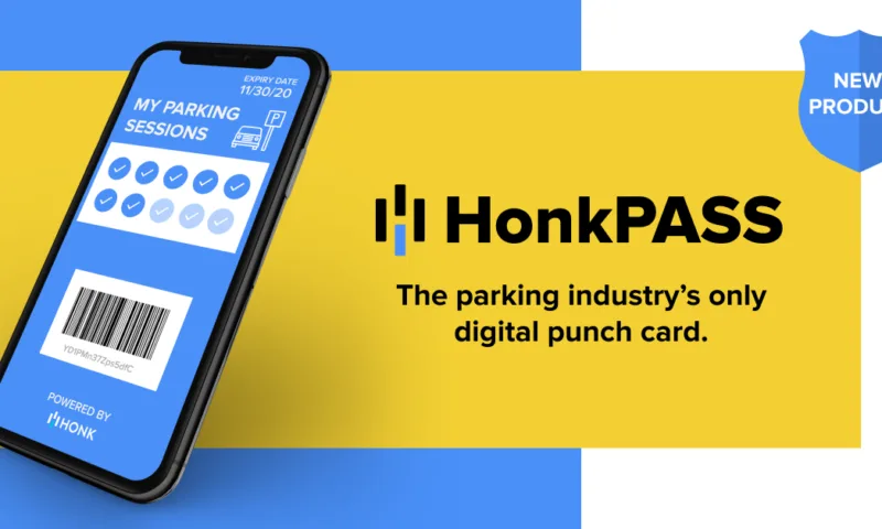 Digital Parking Pass