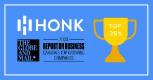 Globe and Mail's Report on Business - Canda's Top Growing Companies