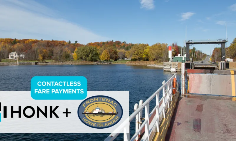 Howe Island Ferry Parking