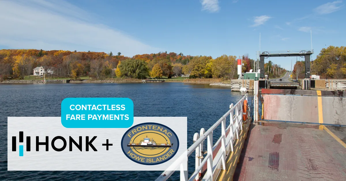 Howe Island Ferry Parking + Contactless Fare Payments