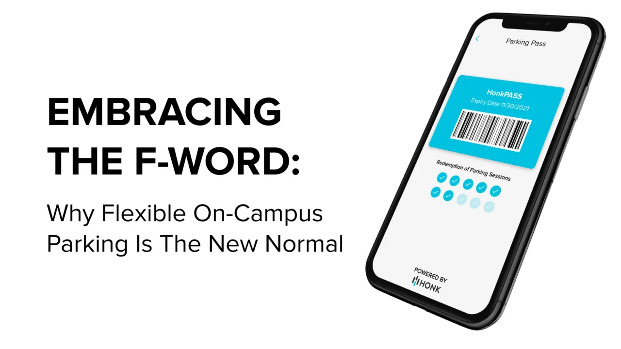 Flexible Campus Parking | Honk | User-friendly interface