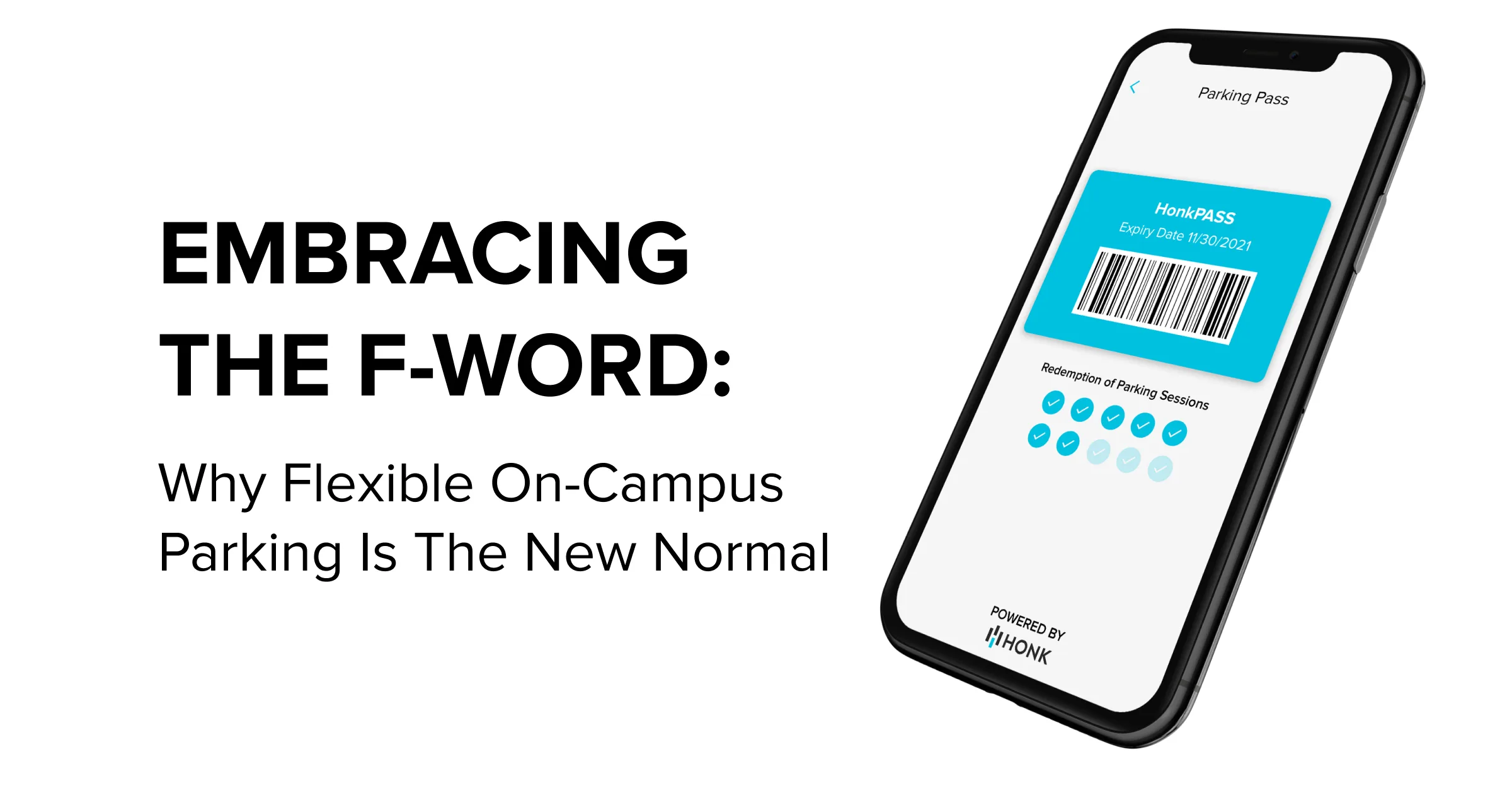 Flexible Campus Parking | Honk | User-friendly interface