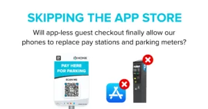 Skip the app store and go with mobile guest checkout payments for parking! | Honk