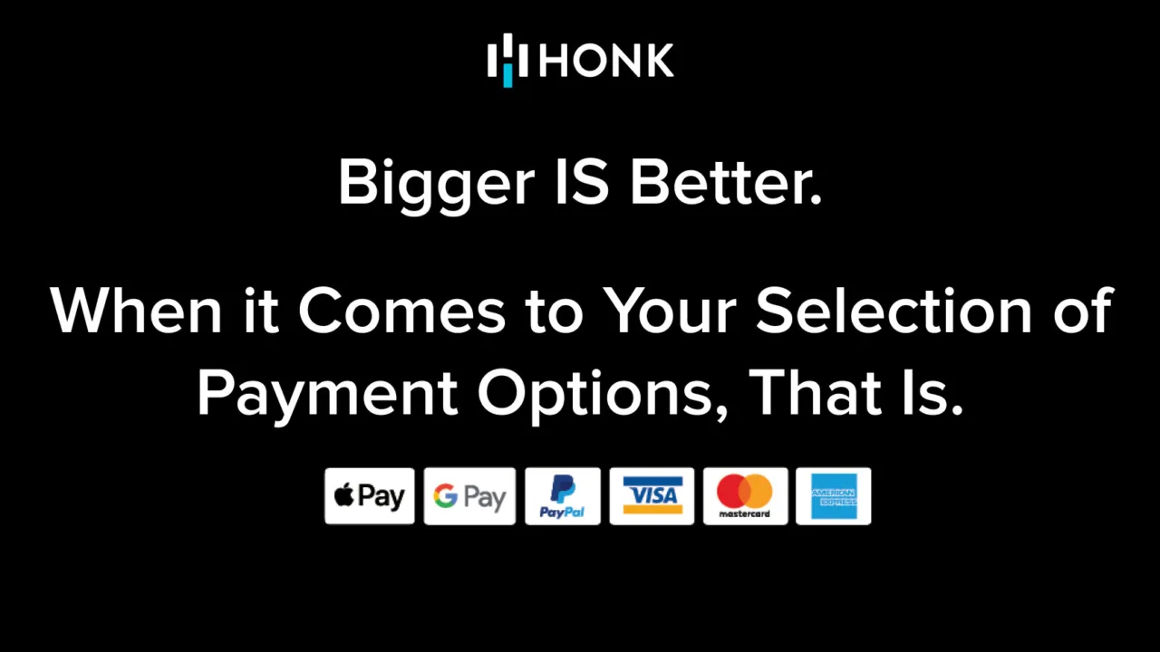 Multiple Payment Options