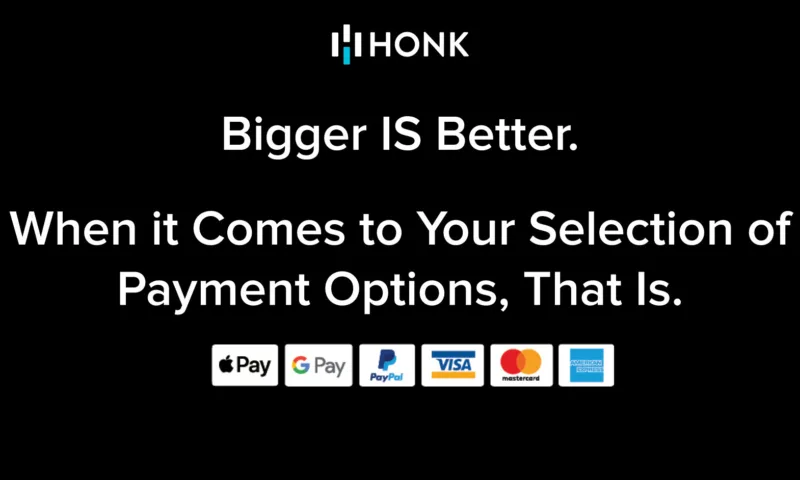 Multiple Payment Options