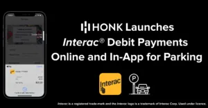 Interac debit payments now available through HONK