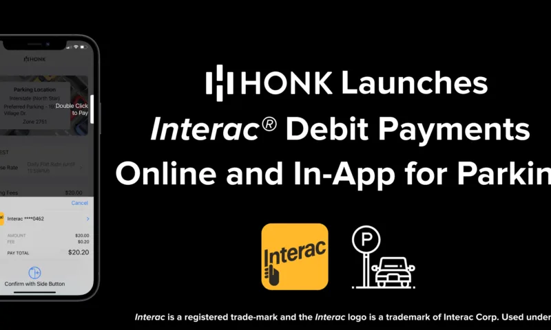 Interac Parking Payments