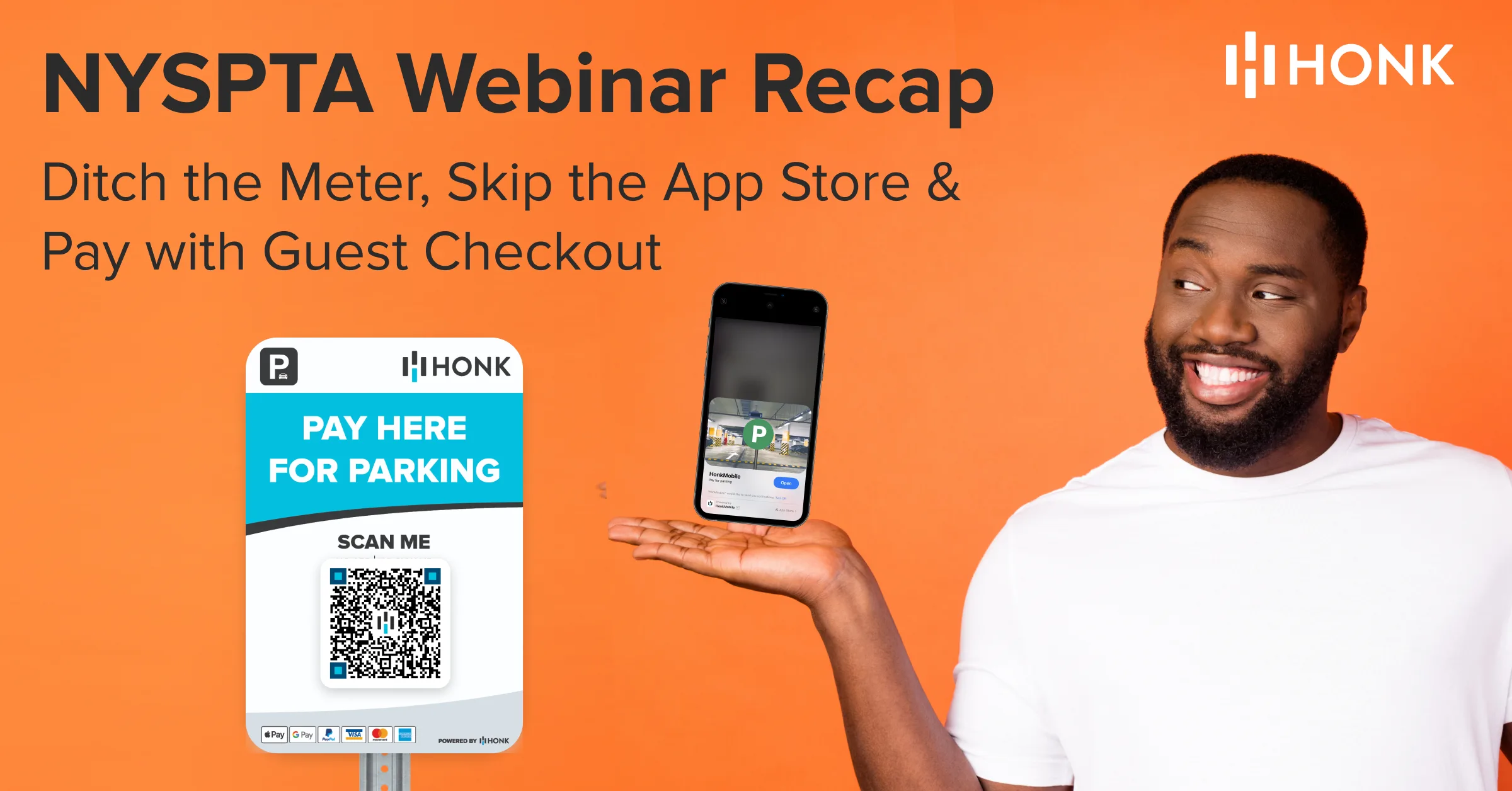 New York State Parking & Transportation Parking (NYSPTA) and HONK sponsored webinar