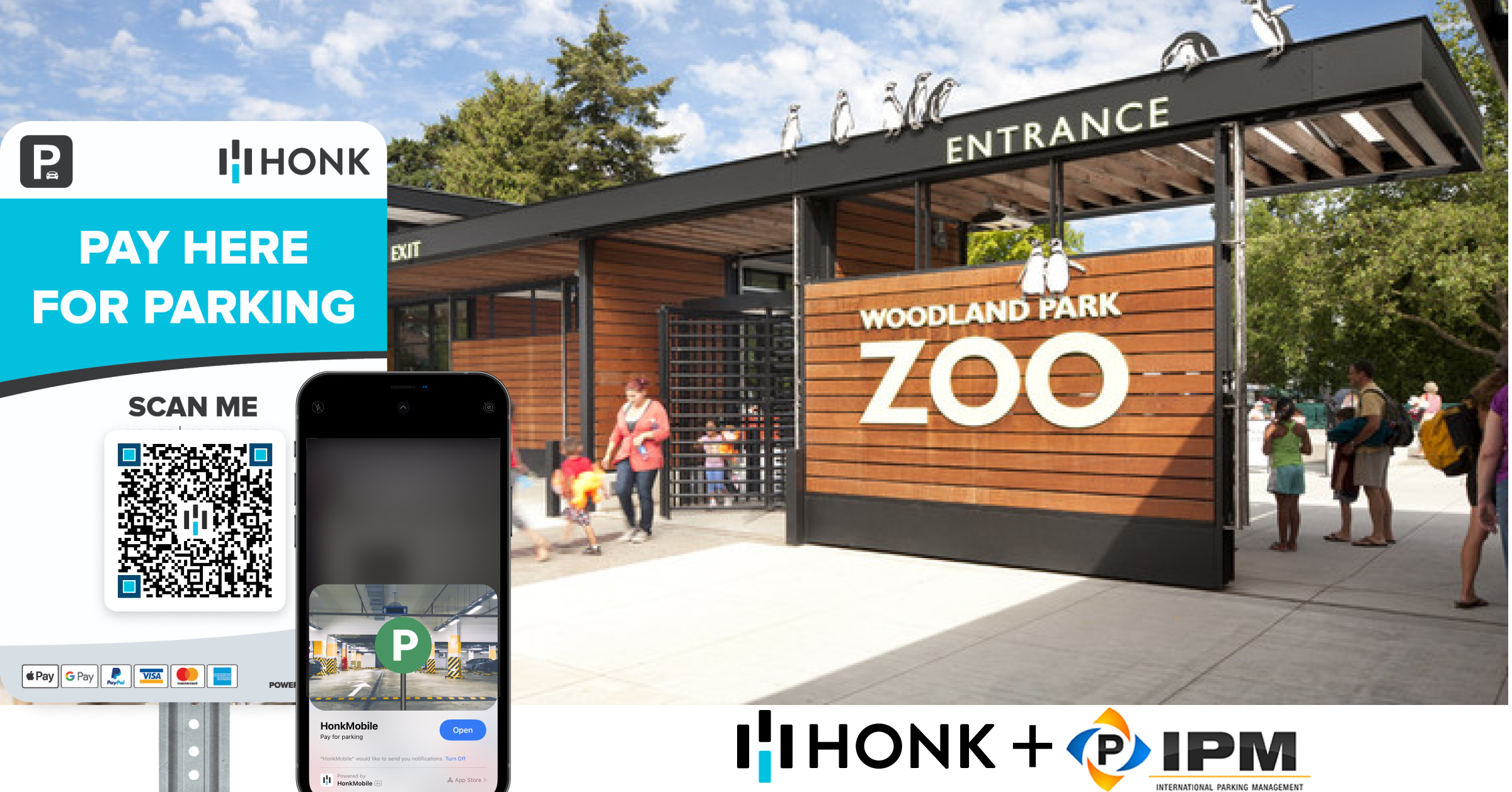 HONK And International Parking Management Inc Partner To Bring 