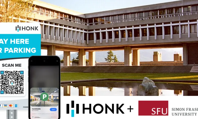 SFU Launches HONK