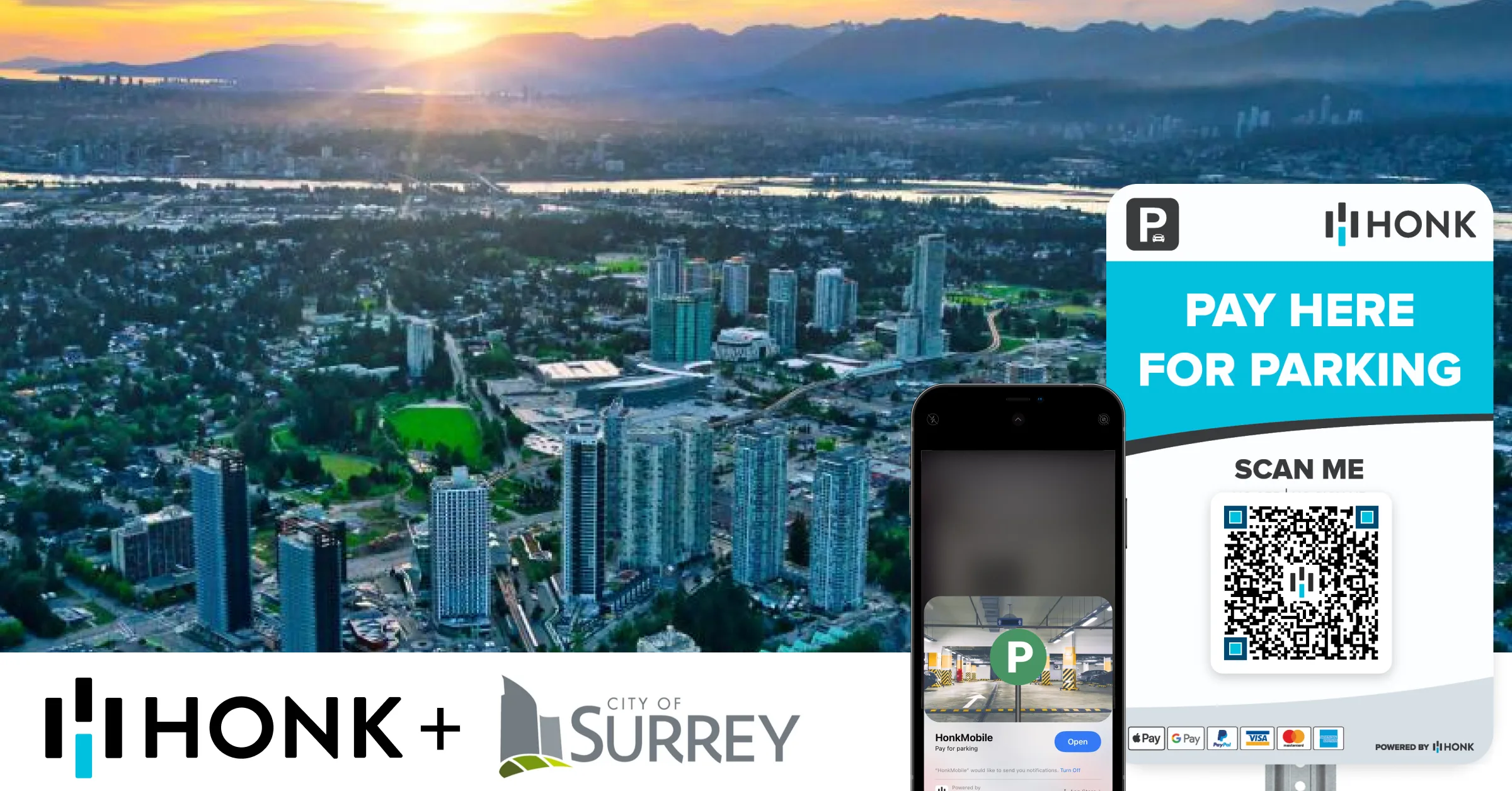 Honk + City of Surrey