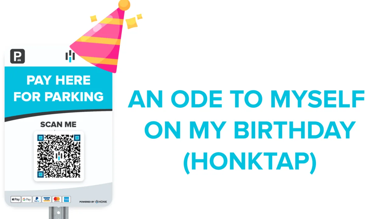 HonkTAP: Industry's first scan-to-pay solution turns 2!