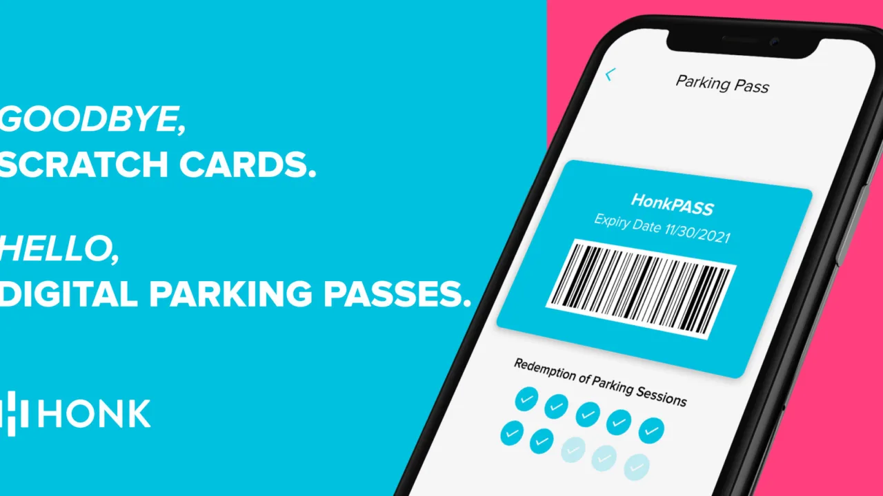 Goodbye, Scratch Cards Hello, Digital Parking Pass