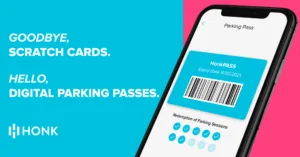 Digital Parking Pass | Honk | Urban parking solved