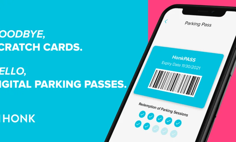 Goodbye, Scratch Cards Hello, Digital Parking Pass