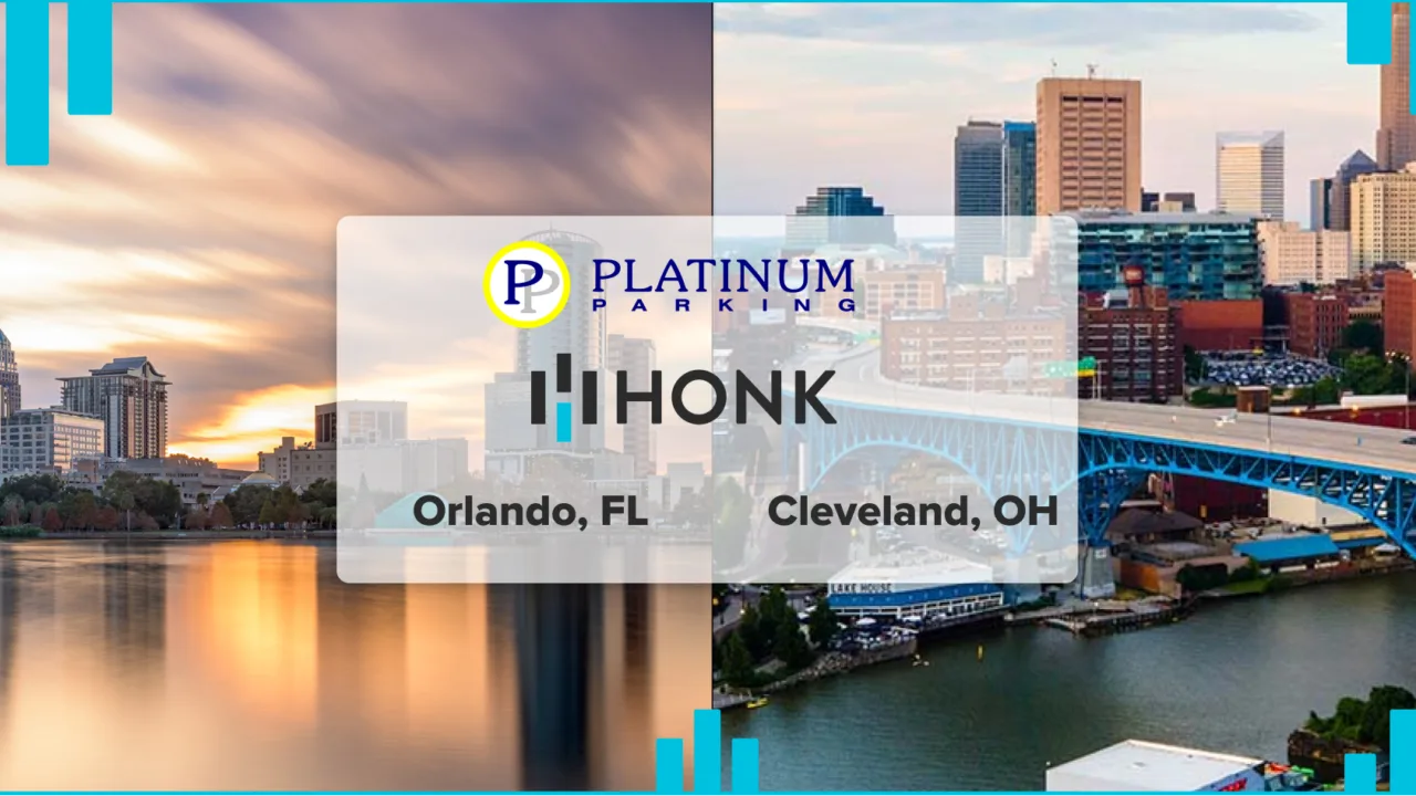 HONK + Platinum Parking Partnership