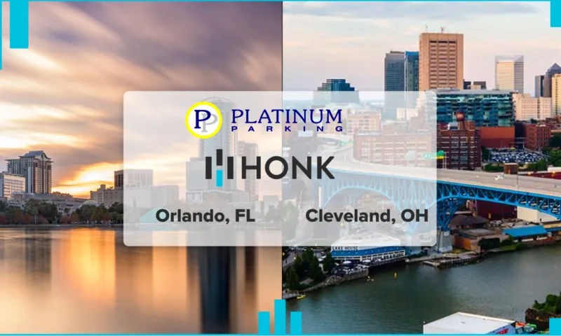 HONK + Platinum Parking Partnership