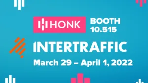 HONK exhibits at INTERTRAFFIC AMSTERDAM