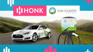 Sch Honk Partnership Press Release | Improving urban mobility with HonkMobile parking app