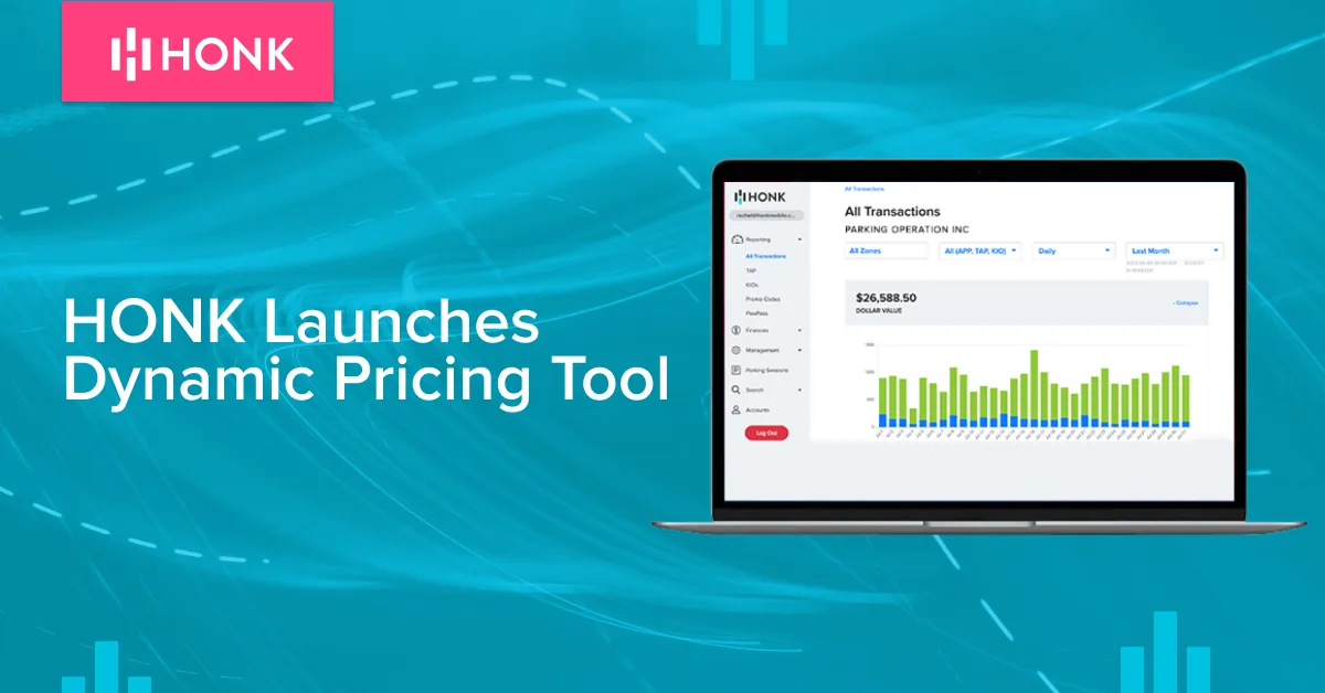 Parking Pricing Tool | Find parking quickly with HonkMobile app