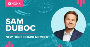 Sam Duboc Board Member | Book parking spaces effortlessly through HonkMobile