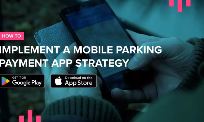 Mobile parking payment app strategy