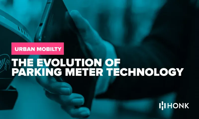 The evolution of parking meter technology