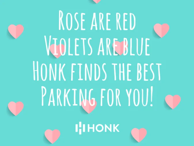 Find nearby parking easily with HonkMobile