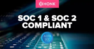 SOC Compliant | Discover parking convenience with HonkMobile