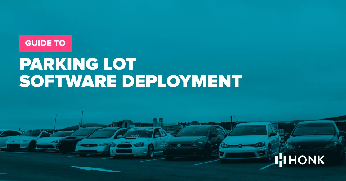 Parking lot software development