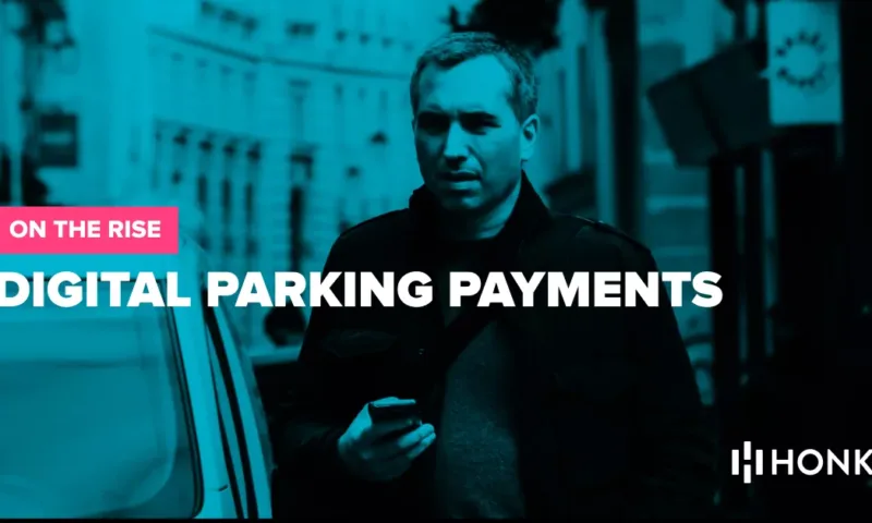 Digital parking payments