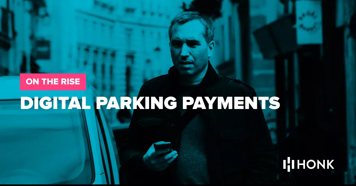 Digital parking payments