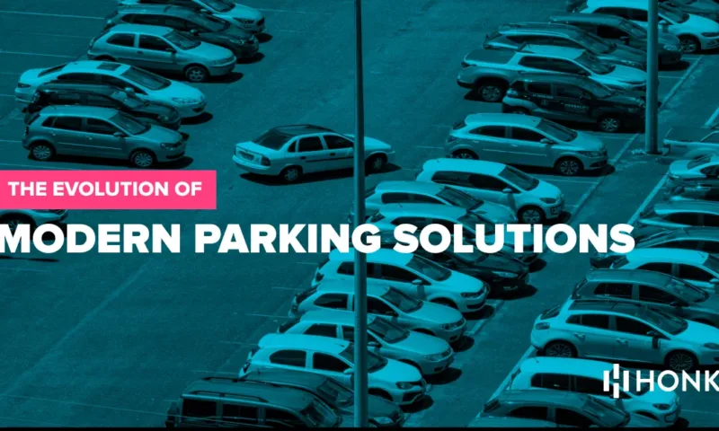 Modern parking solutions