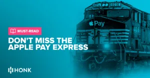 Don’t Miss the Apple Pay Express | Find nearby parking easily with HonkMobile