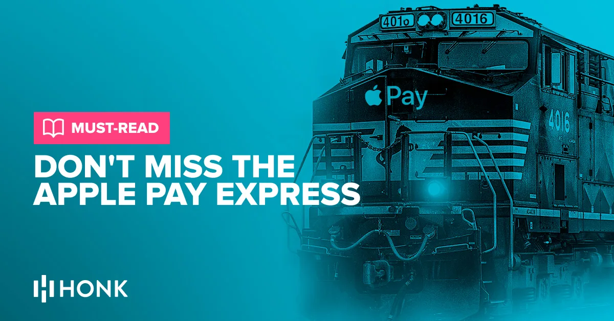 Don’t Miss the Apple Pay Express | Find nearby parking easily with HonkMobile