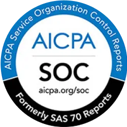 AICPA / SOC seal | Honk