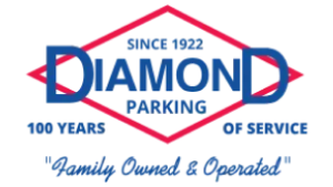 Diamon Parking logo | Honk | Discover the ease of parking with HonkMobile