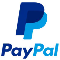 PayPal logo and wordmark beneath