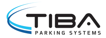 TIBA Parking Systems logo | On-the-go parking solutions with HonkMobile app