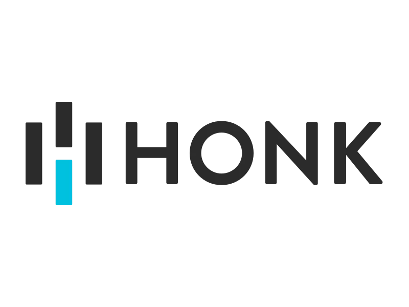 Honk logo | Make parking easy for day trips with Honk