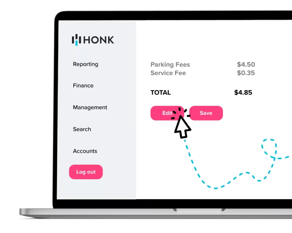 Scalable parking management solutions with Honk