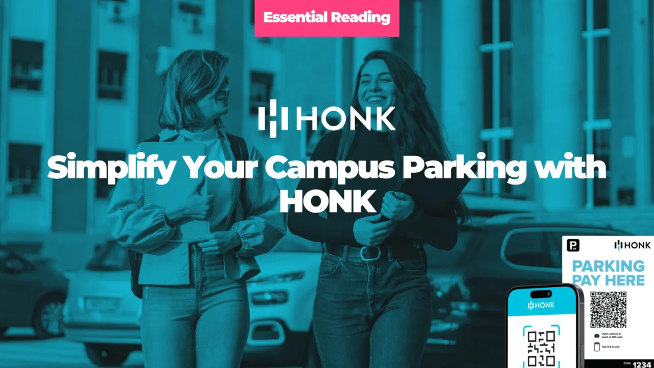 Simplify Your Campus Parking with HONK