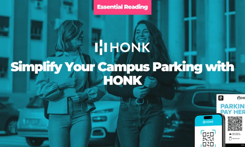 Simplify Your Campus Parking with HONK