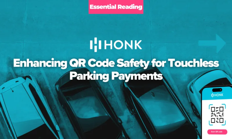 Enhancing QR Code Safety for Touchless Parking Payments